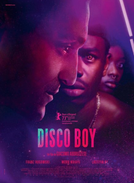 Disco Boy by Giacomo Abbruzzese_Affiche Française