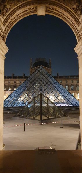 Fin de Tournage "Rohan au Louvre" by Kazutaka Watanabe_Musée du Louvre_20230301