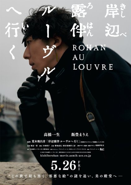 Rohan au Louvre_Film Affiche Sortie